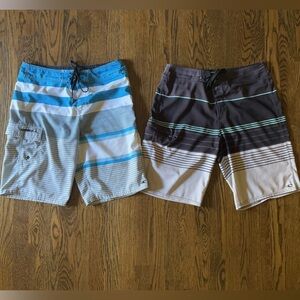 BUNDLE of 2 O’Neill Boardshorts Size 30